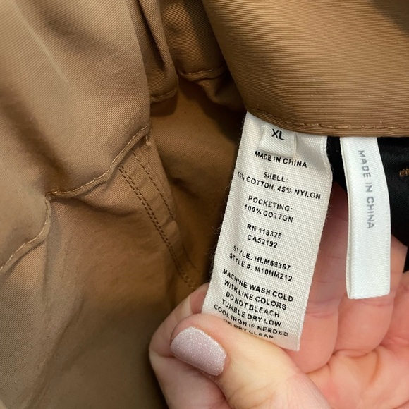 Helmut Lang Utility Cargo Pants in Beige men’s size XL - Picture 11 of 11